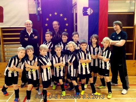 U-8: Dve ekipi Mure 05 v finalu RIN-a